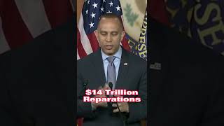 $14 TRILLION In Reparations  #shorts