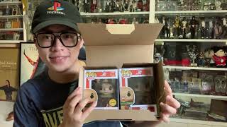 Unboxing Funko Pop Jollibee Champ Regular and Chase | Jan Mark De Guzman