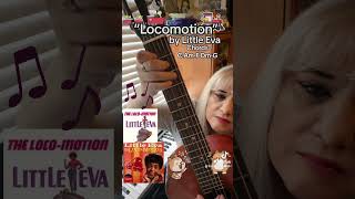 How to Play “Locomotion” by Little Eva #easyguitartutorial