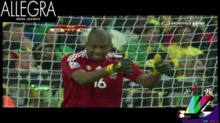 SUD AFRICA - MESSICO - 1-1 - HD - SINTESI GOL  HIGHLIGHTS - MONDIALI 2010 - 11-06-2010