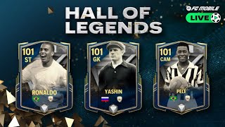 СТРИМ !!! ПОЛНЫЙ СЛИВ НОВОГО СОБЫТИЯ : HALL OF ICONS (ЗАЛ КУМИРОВ) в FC MOBILE 24 ⚽