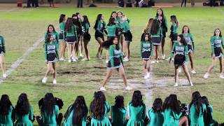 Eagle Rock Cheer vs Franklin 10-3-2017