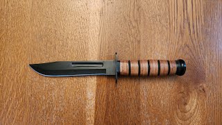 KA BAR STYLE ARMY COMBAT KNIFE