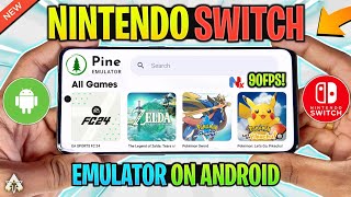 🔥 PINE EMULATOR ANDROID - SETUP/SETTINGS/GAMEPLAY! NEW NINTENDO SWITCH EMULATOR