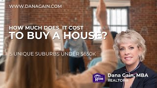 How Much Does It Cost to Buy A House? 5 Suburbs Under $650K