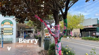 BERRY Australia 2022 | NSW Walking Tour Video 4K.