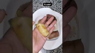 How To Make Sweet potato with jaggery #shorts #youtubeshorts #sweetpotato #shortvideo #ashortaday