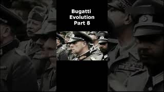 Bugatti Evolution - History of Bugatti - Shorts - YouTube Shorts