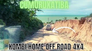 KOMBIHOME OFF ROAD 4X4 | INDO PARA CUMURUXATIBA PELO LITORAL