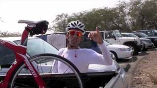 Ironman triathlon training Jason Lester & Matty 3 14 10