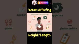 FACTORS AFFECTING HEIGHT OF A PERSON I VERY WELL I ATE NURSE #Shorts