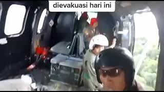 Suasana Menegangkan Evakuasi Kapolda Jambi, Prajurit TNI Lakukan Aksi Heroik