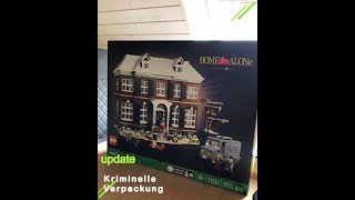 Lego Home alone set /bau updated