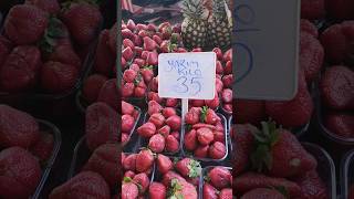 🍓Цены на фрукты и овощи в Турции 🇹🇷 март 2024г