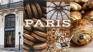 UNA SETTIMANA A PARIGI🛍️ 🇫🇷🥐 #vlog GIORNO 6 E 7 THE END ✈️