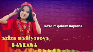 hayrana cover aziza madiyarova#hayrana#cover#instagram#instagramyoutube#tiktok#trendingshorts