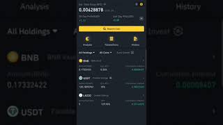 Redeem Your Crypto Savings or Staking on Binance #shorts