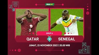 بث مباشر مباراة قطر والسينغال 1-0 كاس العالم HD / Live  Qatar VS Senegal 1-0 World Cup