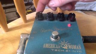 Tech 21 Randy Bachman American Woman Overdrive