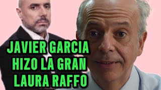 Javier Garcia hizo la gran Laura Raffo (bajaron las rápiñas o las denuncias)