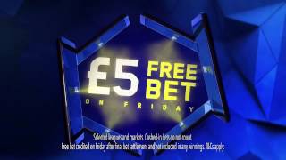 Get a £5 free bet every week with William Hill Offer Club