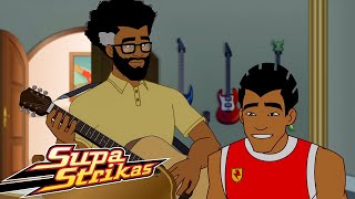 Strika Chord⚽ | SupaStrikas Soccer kids cartoons | Super Cool Football Animation | Anime