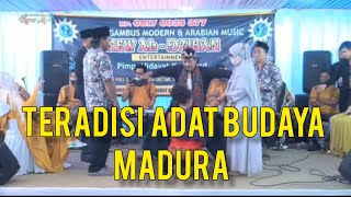 TRADISI ADAT ORANG MADURA FEAT NEW AL DZIBAN