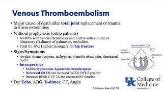 Keyword Review 2019 | Orthopedics & Anesthesia - (Dr. Schell)