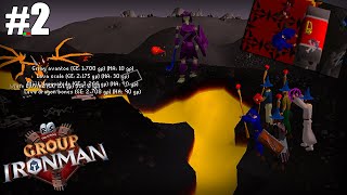 5 Ironmen Vs Lava Dragons [GIM Episode #2] ft. A friend, Dwo, Max Nick, Deathranges