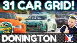 RED KEN WRECKING! This was the first round of the new RKTCC on iRacing, let's go!