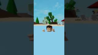 Ay un momento nose nadar 😨 #roblox #humor