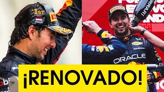 🚨¡CHECO PÉREZ ya RENOVÓ! Las claves del acuerdo - ¿Último contrato en F1?