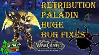 Dragonflight Beta: Retribution Paladin Almost Bug Free!!!