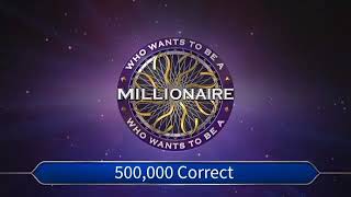 Who Wants to be a Millionaire? 1.000.000 ✅ and ❌ - Version 1