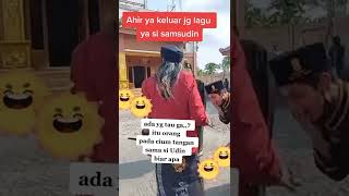 Kenapa pada cium tangan Si Udin - Samsudin