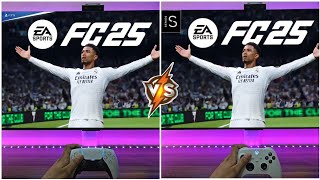 EA FC25 (PS5 Vs Xbox Series S)