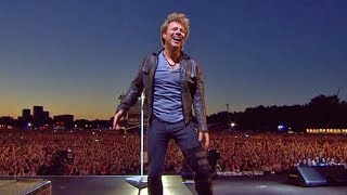 Bon Jovi - Livin' on a Prayer (Hyde Park 2011)