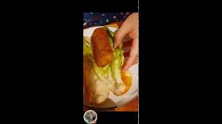 Easy /Sandwich/fish roll /asmr