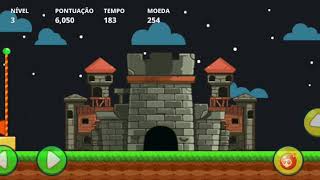 Bob's world(clone do super Mario para celular)