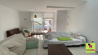 Ref. 4355 Semi-detached house facing east in a quiet residential area close to Nerja center.