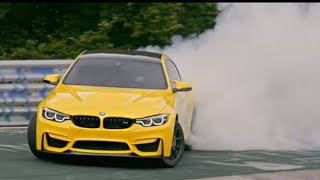 Bmw M4 Drifting - Antidepressive video | Cháy-LinhHafornow