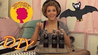 DIY | Fledermausblut - Originalverkorkt zu Halloween