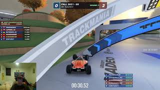 TrackMania I watch a noob slowly get mad while chrashing into walls