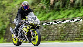 RIDE WITH STYLE | APRILIA RSV4 | ARMYTRIX WEAPONIZED EXHAUST | #CODEGREEN