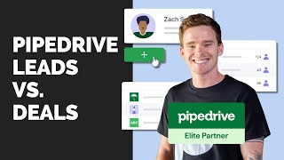 Pipedrive leads vs  deals