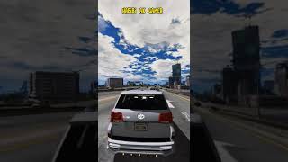 land cruiser Zx mode gta 5 #shorts #viral #gaming