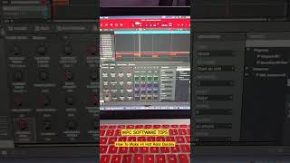 MPC Software Tips. How to Make Hi Hat Rolls quickly. #MPC #MPCSoftware #mixing #musicproducer