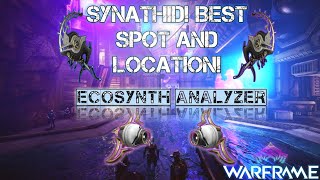 Warframe: SYNATHID GUIDE | Best Spot and Location