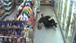 Drunkest Guy Ever walks in a convenience store (Herb Alpert version)