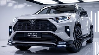 2025 Toyota RAV4: The Ultimate Crossover SUV Review | 21s Cars